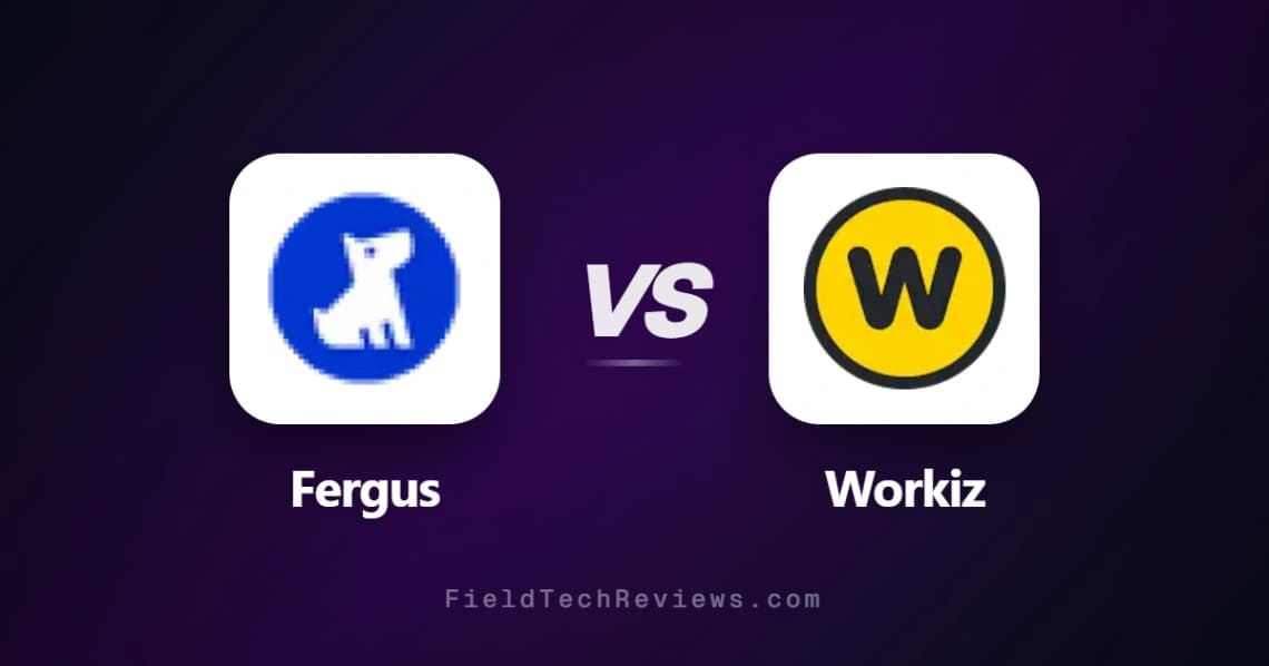 Fergus vs Workiz comparison chart - pricing, features, and recommendations for field service professionals
