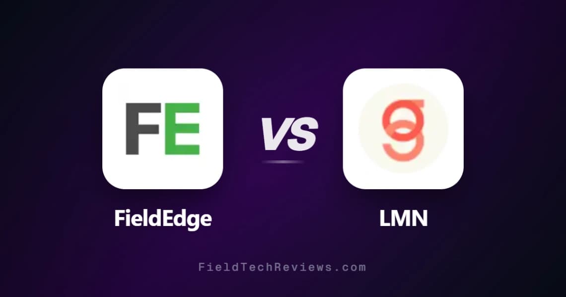 FieldEdge vs LMN comparison chart - pricing, features, and recommendations for field service professionals