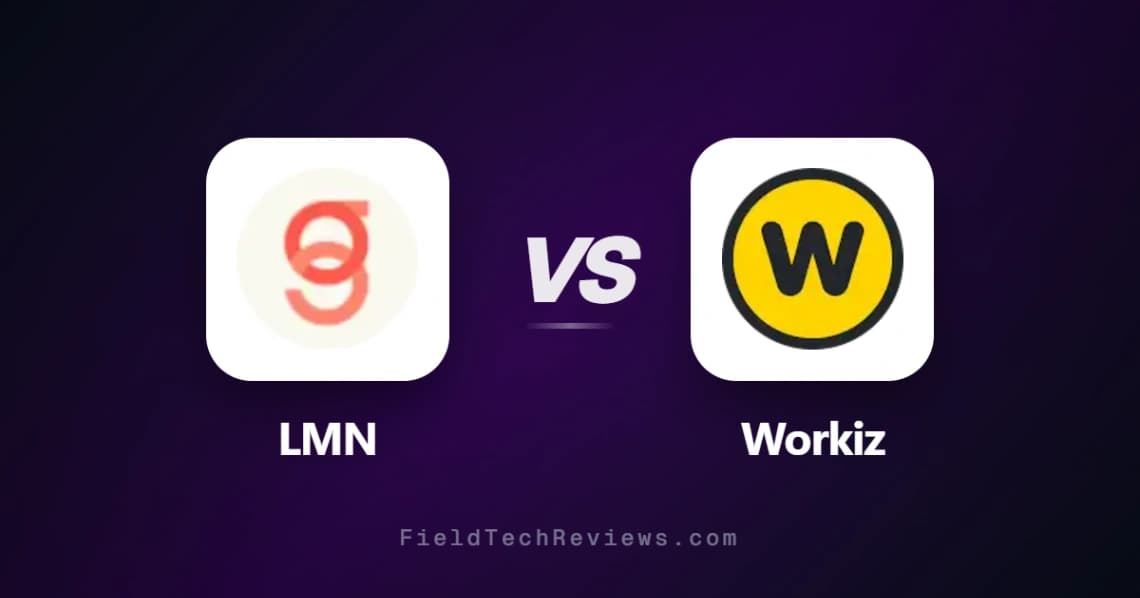 LMN vs Workiz comparison chart - pricing, features, and recommendations for field service professionals