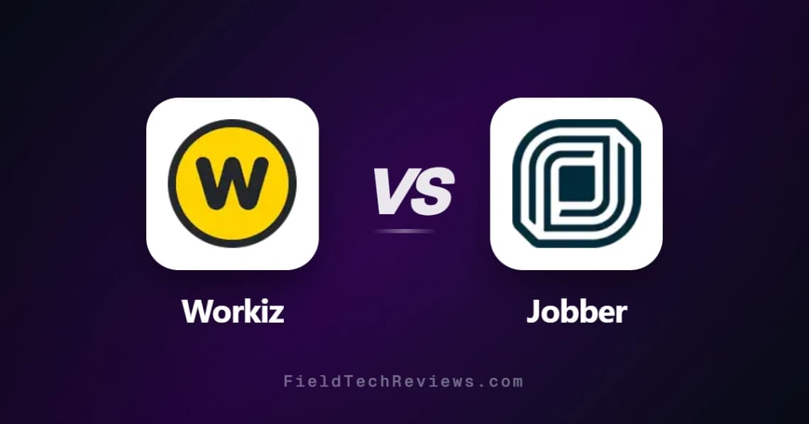 Workiz vs Jobber comparison chart - pricing, features, and recommendations for field service professionals