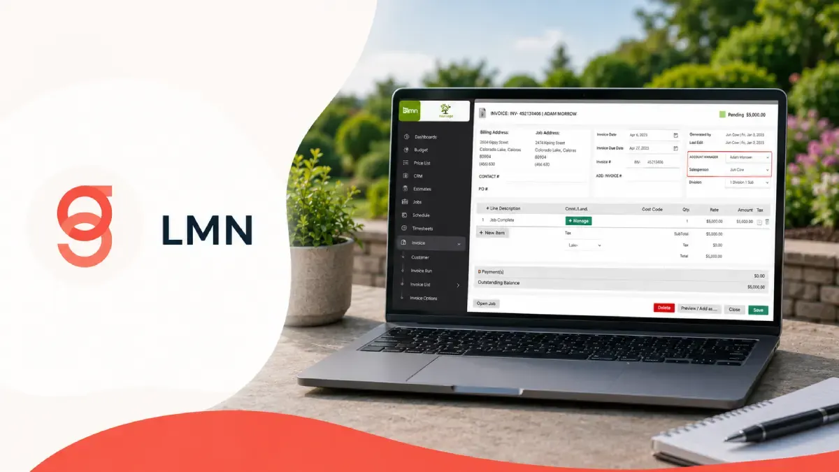 LMN Pricing 2026: What Landscaping Companies Actually Pay (Licenses, Add-Ons, Hidden Fees)