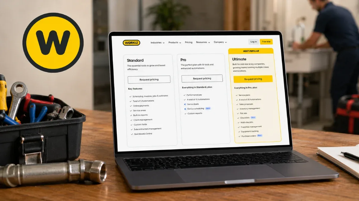 Workiz Pricing for Plumbers and Electricians: How Usage-Based Billing Works in Practice