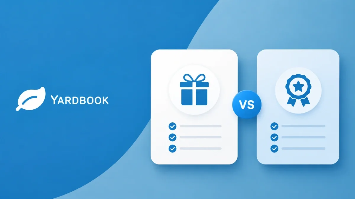 Is Yardbook Really Free? What You Get Without Paying vs When to Upgrade