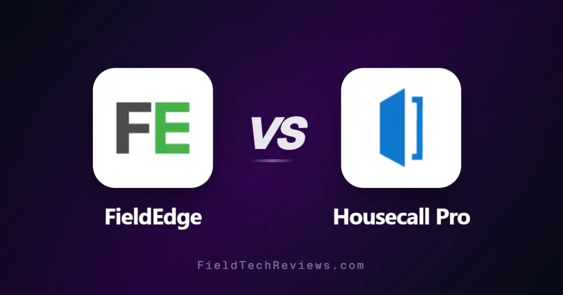 FieldEdge vs Housecall Pro comparison chart - pricing, features, and recommendations for field service professionals