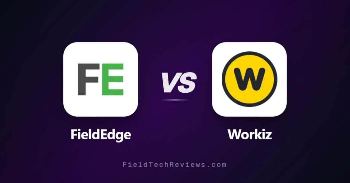 FieldEdge vs Workiz comparison chart - pricing, features, and recommendations for field service professionals