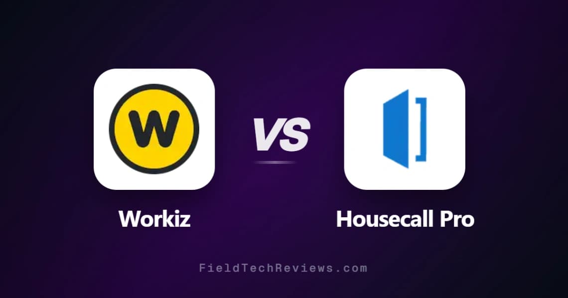 Workiz vs Housecall Pro comparison chart - pricing, features, and recommendations for field service professionals