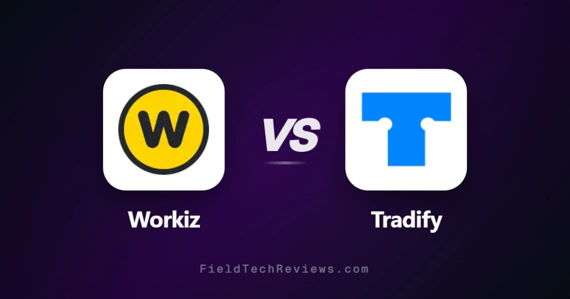 Workiz vs Tradify comparison chart - pricing, features, and recommendations for field service professionals
