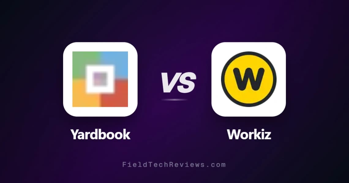 Yardbook vs Workiz comparison chart - pricing, features, and recommendations for field service professionals
